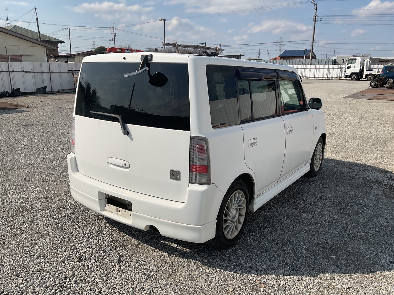 TOYOTA bB Ref:SP380317 4/16